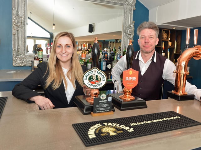 The former home of Heathcotes and S41, opposite the Crooked Spire on St Mary's Gate, became home to a new venue in March – with Saints Bar officially launching inside the listed building.