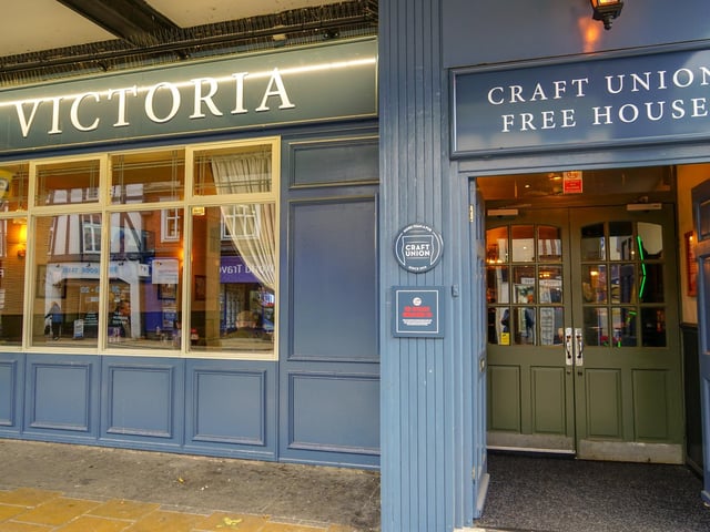 The Victoria was recommended by Claire Hawkins.