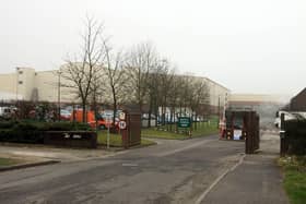 The Thorntons factory, on Wimsey way, Somercotes.