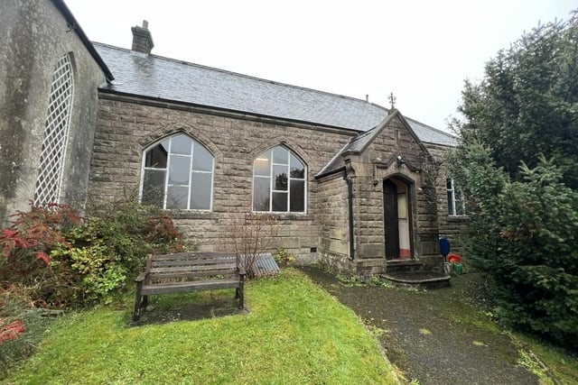 The former chapel offers huge potential to prospective buyers and requires planning permission to enable alterations.
