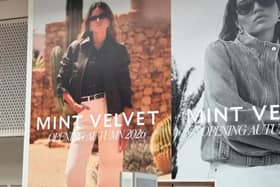 Mint Velvet is opening in Meadowhall in autumn.