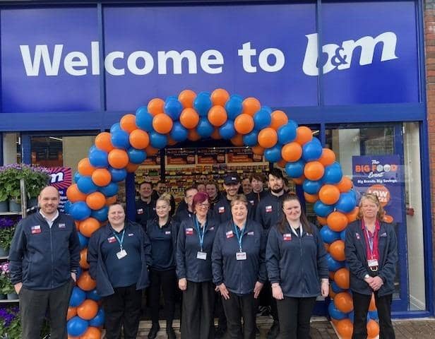 Chesterfield's B&M store on Ravenside Retail Park has reopened after a six-month refit to repair damage caused by flooding in October 2023.