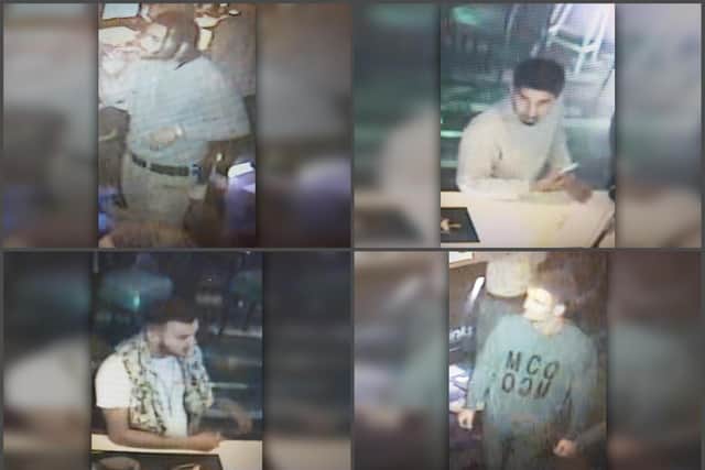 Police appeal to trace six men after public order offence at Derbyshire ...