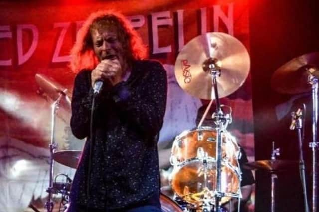 Fred Zeppelin performs at the Latch Lifter, Ilkeston on Friday, July 28.