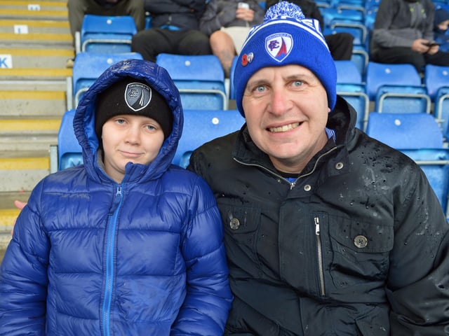 Chesterfield blew Crewe away in a stunning first half that saw them go in 5-0 up at half-time.