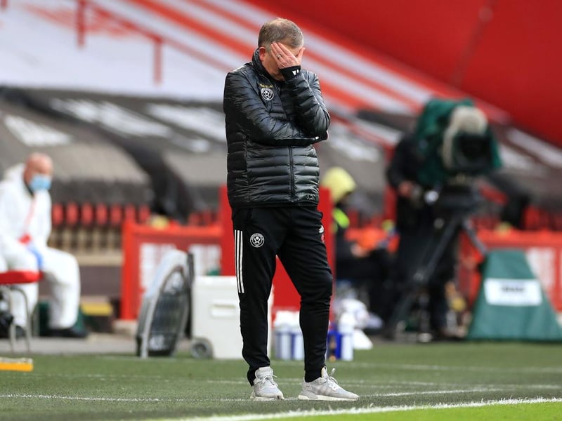 Chris Wilder is still West Brom's preferred candidate to take over from Sam Allardyce in the dugout, but there are still obstacles that could derail any potential deal. (The Sun)
(Photo by Mike Egerton - Pool/Getty Images)