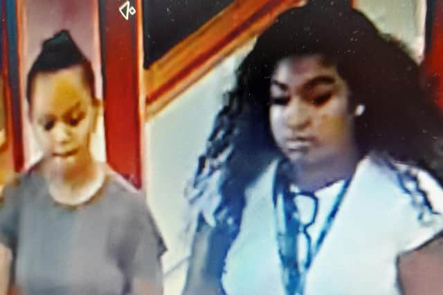 Police appeal to trace pair after series of thefts from Tesco store in ...