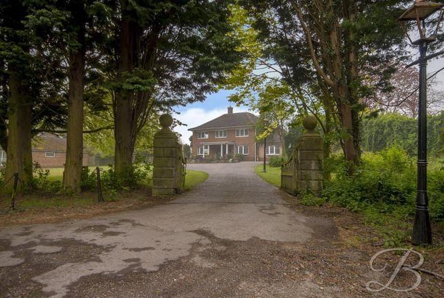 This four bedroom house has two conservatories and outbuilding. It is being marketed by Buckley Brown, 01623 355797.