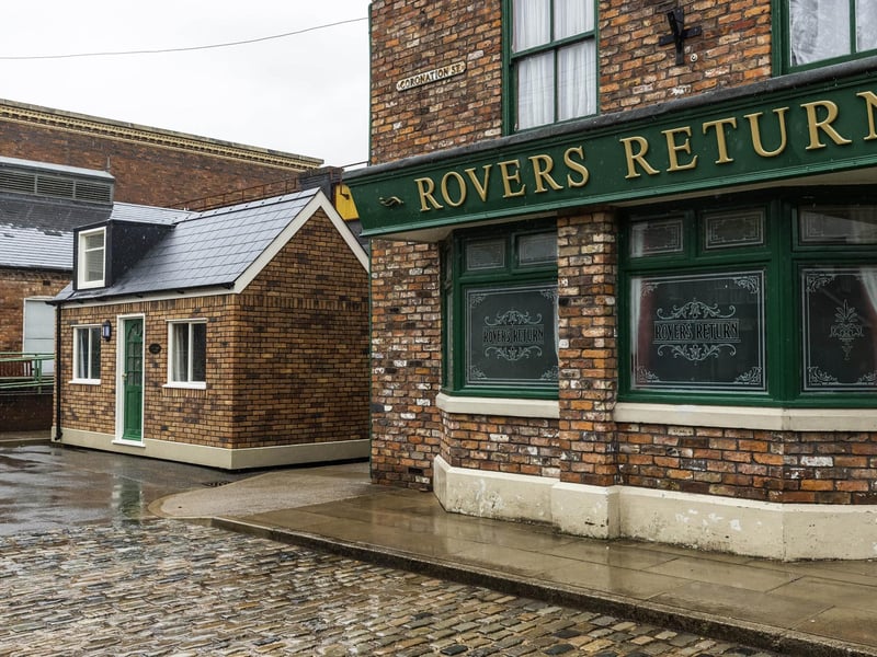 'The Rovers' Annexe' is unveiled on the set of Coronation Street, as it lists on Airbnb, giving fans a once-in-a-lifetime experience to stay in the self-contained pop-up house on the cobbles, Manchester. Picture: Fabio De Paola/PA Wire