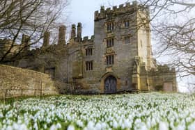Haddon Hall will welcome visitors to its new season of attractions on April 1, 2023.