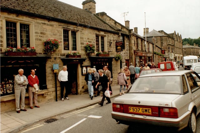 Bakewell pictured in 1993.