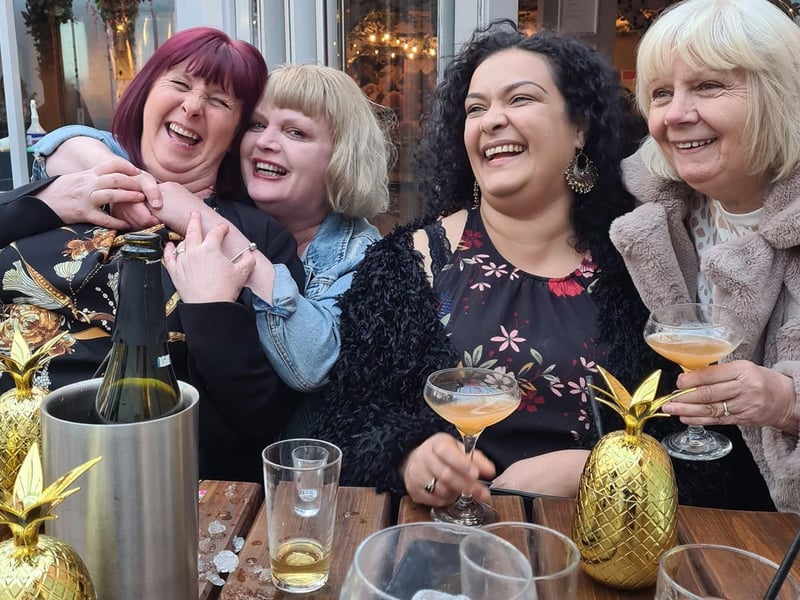 This looks like so much fun! Sent in by Angela Whalley.