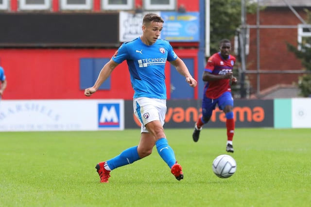 There could be a temptation to start Ryheem Sheckleford and rest King for Tuesday night's trip to Wealdstone. But King started in the last round against Anstey Nomads and he will be keen to test himself against League Two opposition.