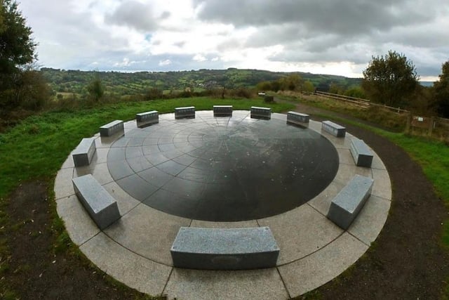 The StarDisc in Wirksworth is maybe the most peculiar entry on this list. It's brilliant for taking in the surrounding views and stargazing - give it a try, you may find yourself surprised.