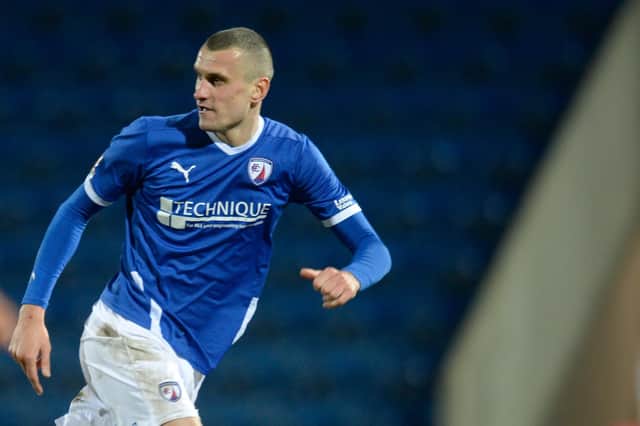 Chesterfield beat Aldershot Town 1-0 at The Ebb Stadium on Tuesday night.