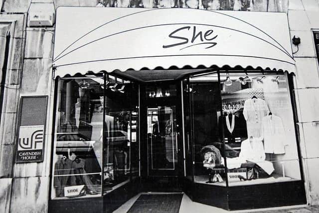 She Fashions on Cavendish Street was formerly known as Walkers Ladies Fashions.