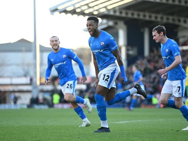 Chesterfield drew 3-3 against West Brom in the FA Cup third round on Saturday.