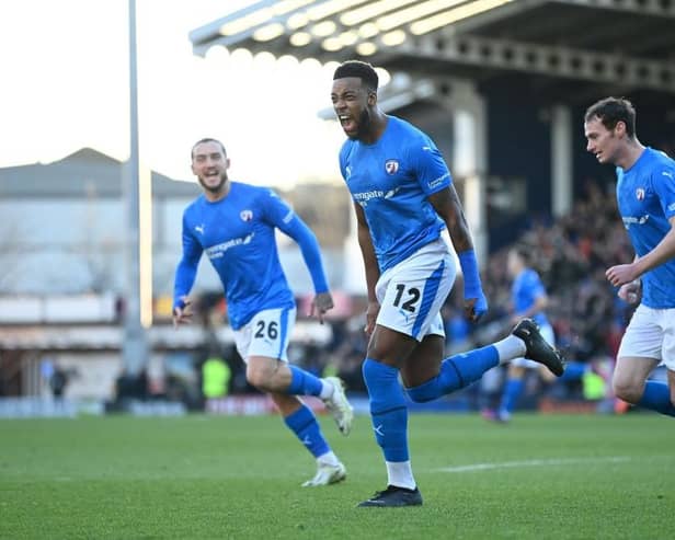 Chesterfield drew 3-3 against West Brom in the FA Cup third round on Saturday.