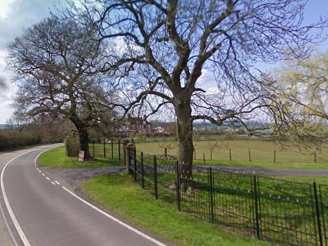 With an average property value of £1,123,095, this rural area has several country residences.