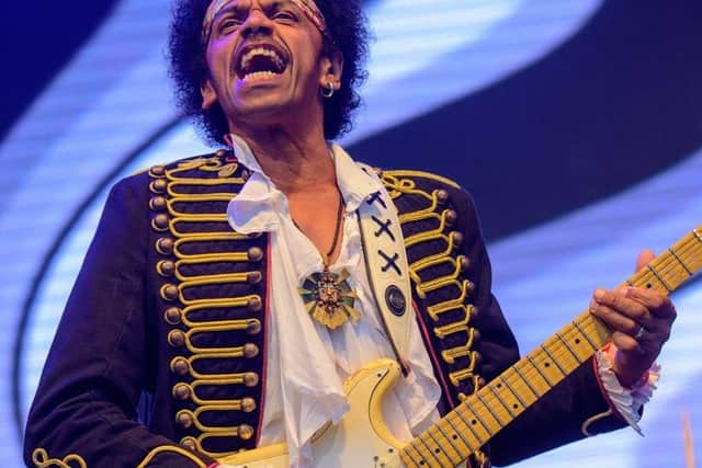 Are You Experienced? brings the hits of guitar great Jimi Hendrix to The County Music Bar, Chesterfield, on Saturday, October 2.