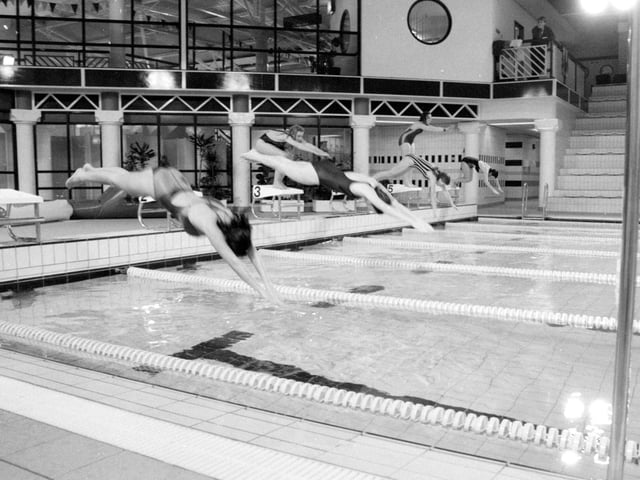 Water Meadows was officially opened in 1991 - were you one of the first swimmers?