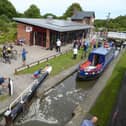 Hollingwood Hub on the Chesterfield Canal in Staveley has been awarded a Green Flag for the third time.