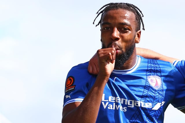 Started ahead of Palmer at centre-back. Started confidently, although one slip-up led to a big Daggers chance. A bit hesitant on the ball in the second-half. He was subbed off on 83 minutes as Chesterfield tried - and succeeded - in making the extra man count.