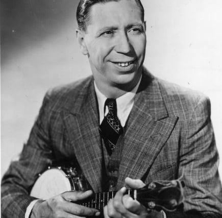 George Formby is one of many famous faces that once graced the boards at the Doncaster Grand.