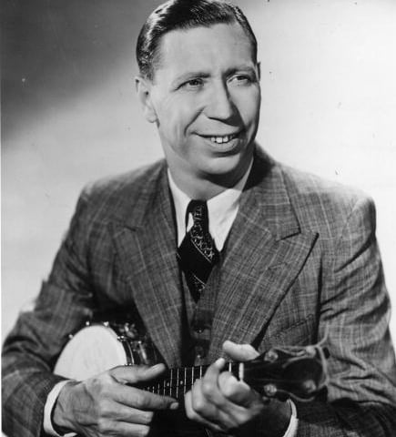 George Formby is one of many famous faces that once graced the boards at the Doncaster Grand.