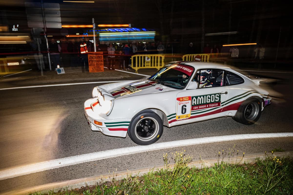 Seb Perez Rally Podium spot for Seb Perez in Spanish rally