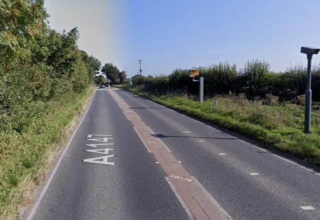 Fixed. 40 mph speed limit.