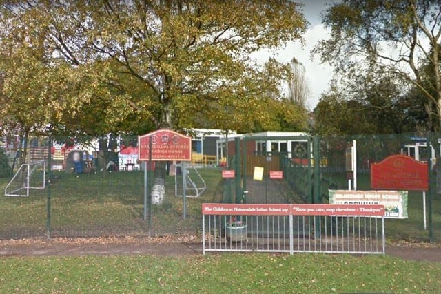 Holmesdale Infants was last inspected in 2013. Inspectors said the headteachers' "expert leadership of teaching is instrumental in the school sustaining high levels of progress and attainment for all pupils."