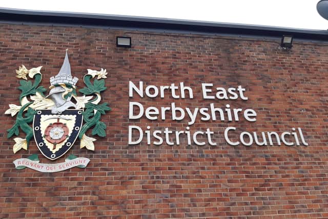 Ne Derbyshire District Council