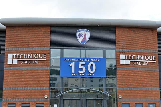 Chesterfield FC is on the verge of a takeover by the CFC Community Trust.
