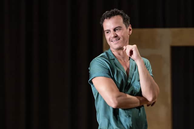Andrew Scott stars in Vanya which will be shown in Derbyshire venues during February, March and April 2024 (photo: Mark Brenner)