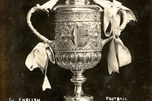 English Football Association Cup Sheffield Wednesday 1896 and 1907
