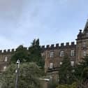 Pictured Is Derbyshire County Council'S County Hall, Off Bank Road, Matlock