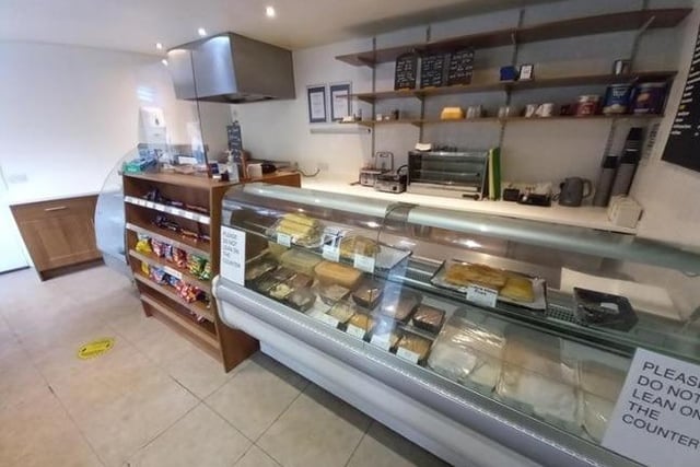 The family owned and operated deli and sandwich takeaway business in Dronfield is on the market for £69,950.