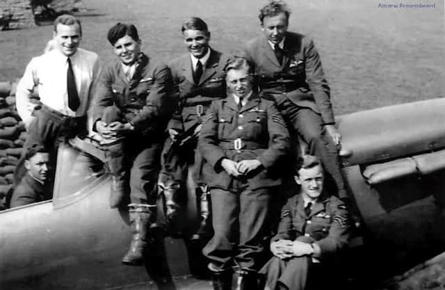 Pilot Officer John ‘Polly’ Flinders took part in the destruction of five German aircraft.