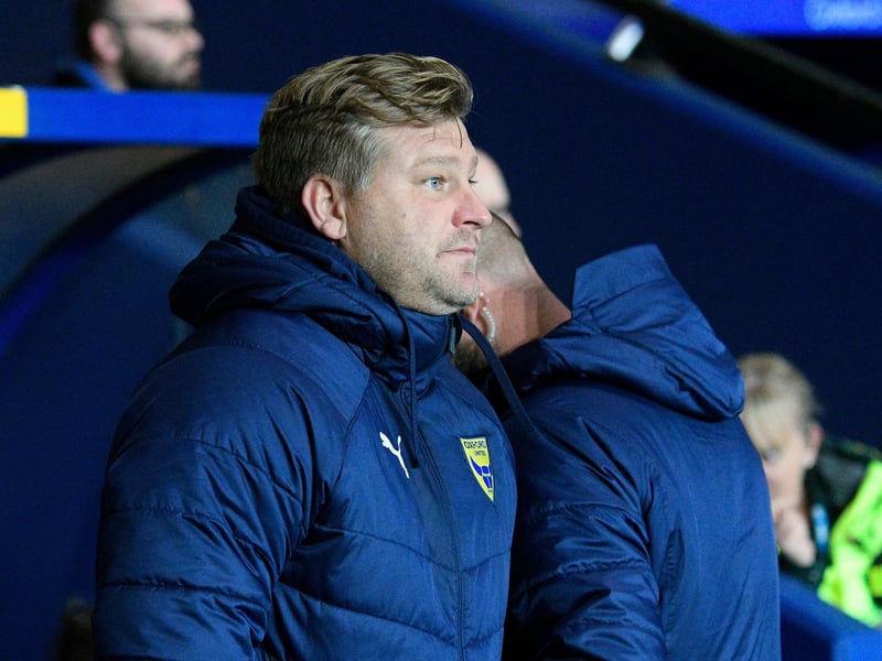 The U's currently sit 11th on 53 points with 11 matches remaining.