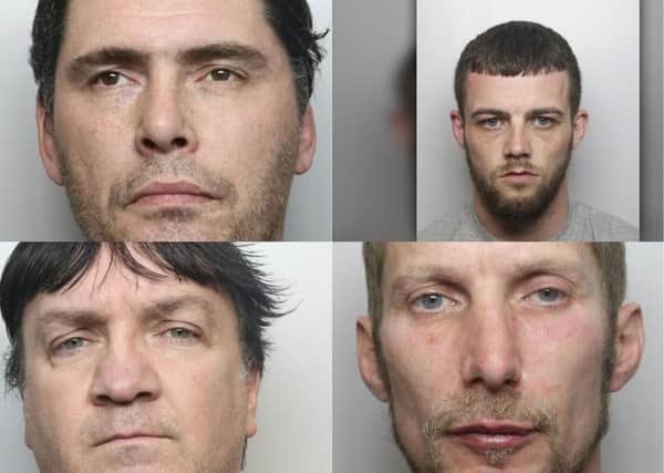 Criminals now behind bars for serious Derbyshire crimes