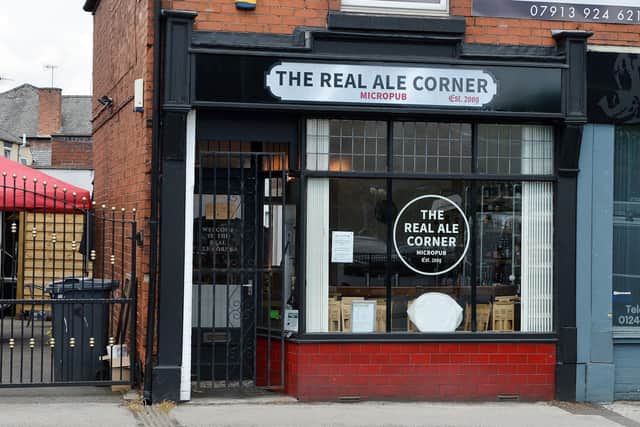 The Real Ale Corner is one of the oldest micro-pubs in the country.