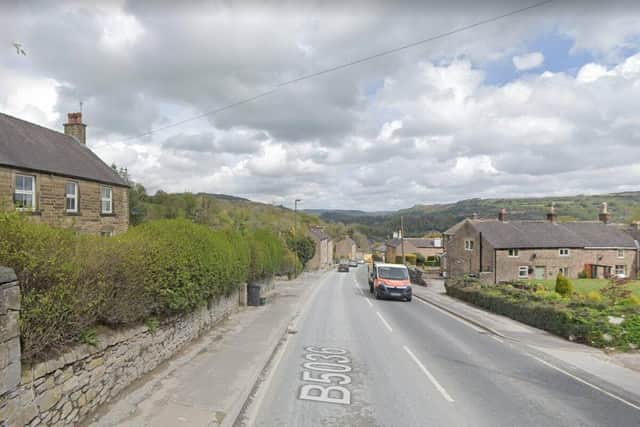 A motorist has been arrested in connection with a serious collision in Cromford, Derbyshire.