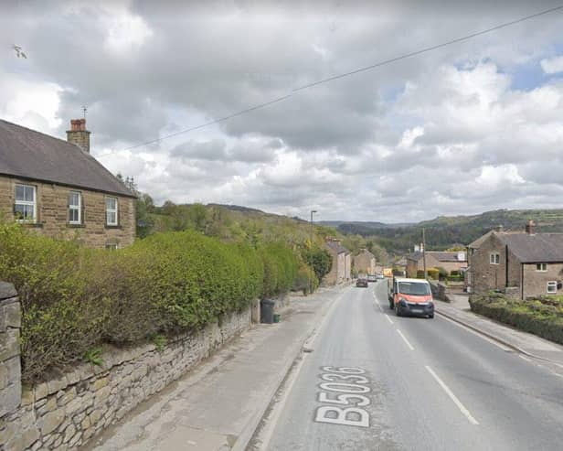 A motorist has been arrested in connection with a serious collision in Cromford, Derbyshire.