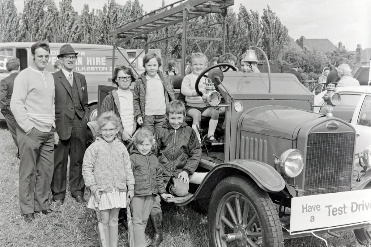 These nostalgic photographs will transport you back to Derbyshire in the 1960s and 70s