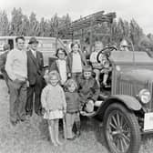 Shipley car show and fun day, September 1971.