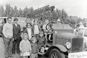 Shipley car show and fun day, September 1971.