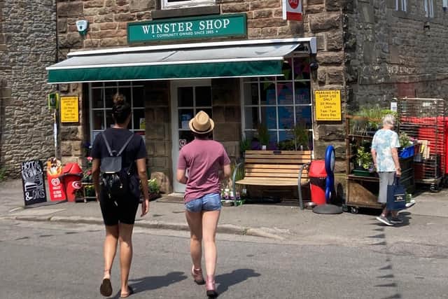 Winster Village Shop has been awarded the UK's highest royal honour for voluntary service.
