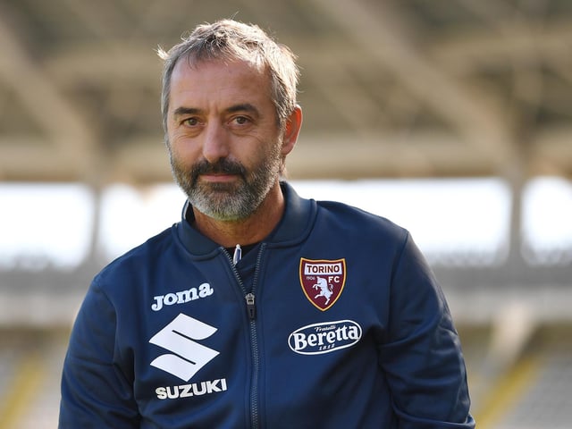 However it has now been revealed the loan bid for the striker  rejected on Monday from a previously unnamed Serie A club, was from Torino boss Marco Giampaolo