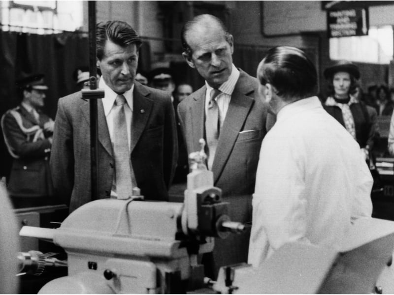At the Plant Works in 1975.